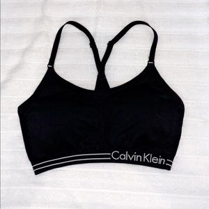 Calvin Klein sports bra
